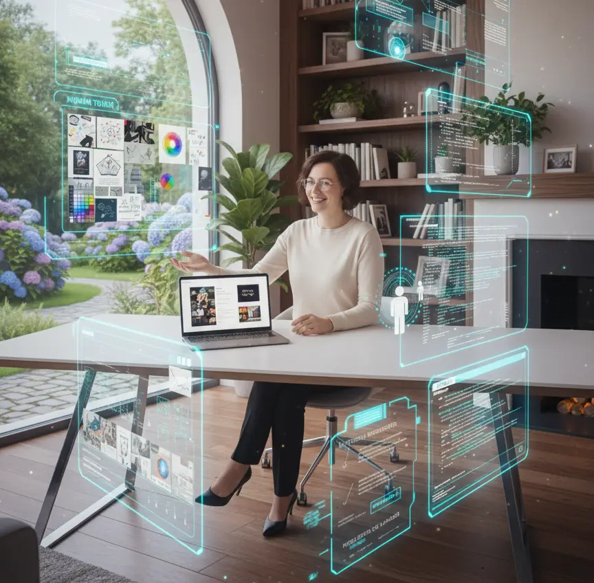 Jak stworzyć idealna markę osobista do pracy online z pomoca AI