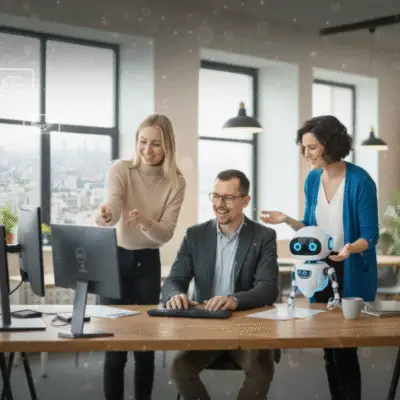 Rozpocznij pracę zdalna z pomocą AI