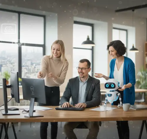 Wybierz swoją ścieżkę zawodową i rozpocznij pracę zdalną z pomocą AI