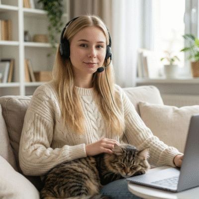 Obsługa klienta zdalnie – jak zarabiać i budować relacje online