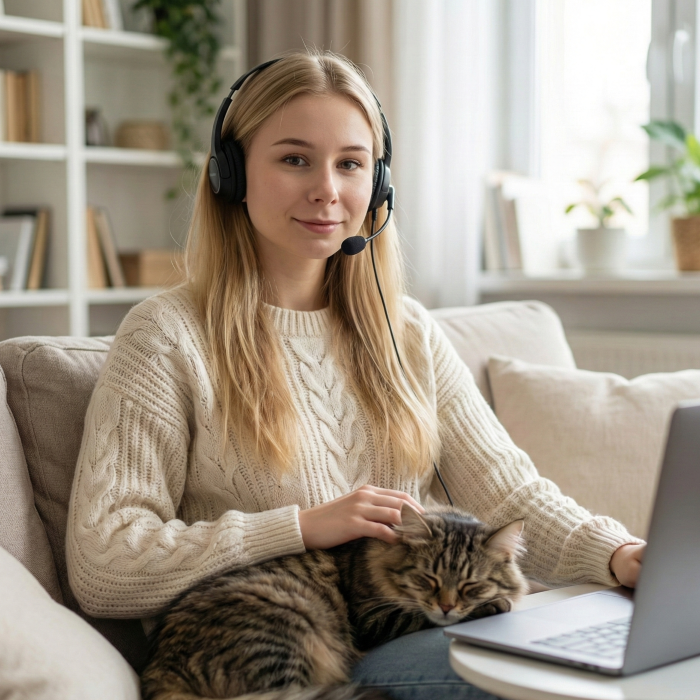 Obsługa klienta zdalnie – jak zarabiać i budować relacje online